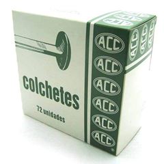 COLCHETE Nº 10 ACC CX C/ 72 UNID - 9.55.