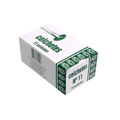 COLCHETE Nº 11 ACC CX C/ 72 UNID - 9.55.