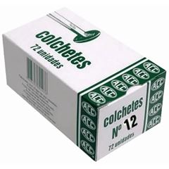COLCHETE Nº 12 ACC CX C/ 72 UNID - 9.55.