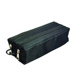 ESTOJO MASCULINO DUPLO 220MMX59MM PRETO