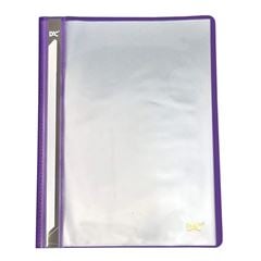 PASTA A4 FRENTE TRANSPARENTE C/10 ENV