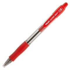 CANETA ESF 1.6MM VERMELHA SUPER GRIP-10R