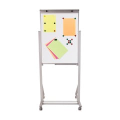 CAVALETE ALUMINIO FLIP CHART C/ QUADRO