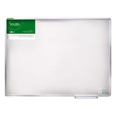 QUADRO BRANCO STD 200X120 ALUMINIO LUXO