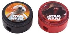 APONTADOR TRIS C/ DEPOSITO STAR WARS RED