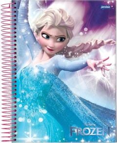 CADERNO ESPIRAL UNIV CD 1X1 96FLS 4/PT