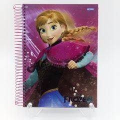 CADERNO ESPIRAL UNIV CD 10X1 200FLS 4/