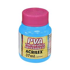 TINTA P/TECIDO FOSCA 37ML AZUL CELESTE A
