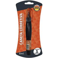 CANETA CORRETIVA PONTA METALICA 8ML