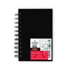 CADERNO ART BOOK ONE A6 100GM2 C/80FL