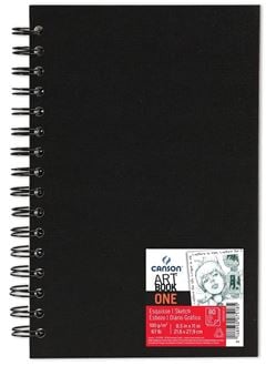 CADERNO ARTB ONE ESPIRAL A4 100GM2 C/80