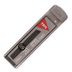 MINA P/ GRAFITE TRIS 0,9MM 2B - 686516