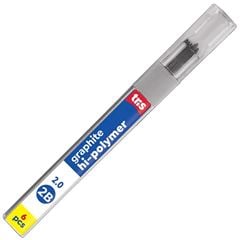 MINA P/ GRAFITE TRIS 2,0MM 2B - 686530