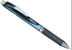 CANETA ENERGEL RETRATIL PRETA 0.5MM
