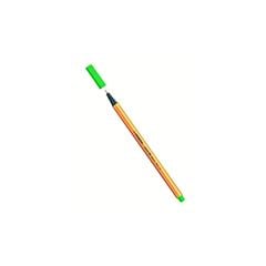 CANETA POINT 88/033 VERDE NEON 0.4