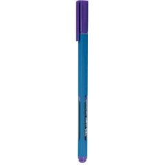 CANETA SUPER FINA TRIS LIQEO ROXA 0.4