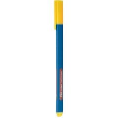 CANETA SUPER FINA LIQEO AMARELA 0.4