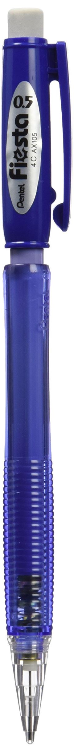 LAPISEIRA FIESTA AX105 AZUL 0.5MM C/B