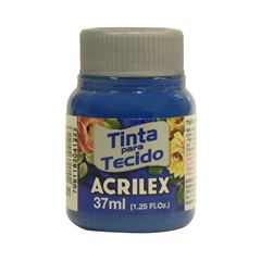 TINTA P/TECIDO FOSCA 37ML AZUL TURQUESA 