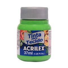 TINTA P/TECIDO FOSCA 37ML VERDE FOLHA