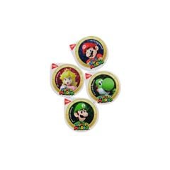 BORRACHA TOP SUPER MARIO POTE PVC SUMMIT