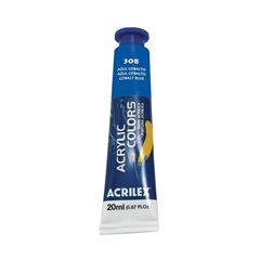 TINTA ACRYLIC COLORS 20ML AZUL COBALTO -