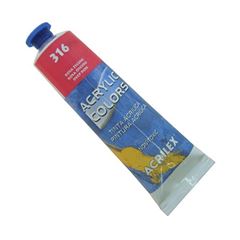 TINTA ACRYLIC COLORS 20ML ROSA ESCURO - 