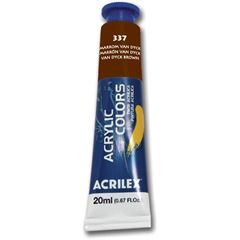 TINTA ACRYLIC COLORS 20ML MARROM VAN DYC