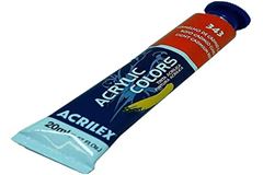 TINTA ACRYLIC COLORS 20ML VERMELHO DE CA