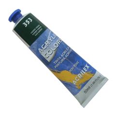 TINTA ACRYLIC COLORS 20ML VERDE VESSIE