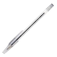CANETA ESF. BP-S GLASS 0.7MM PRETA