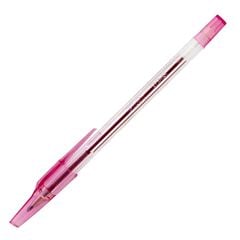 CANETA ESF. BP-S GLASS 0.7MM VERMELHA