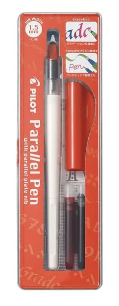 CANETA TINTA FP3-SS (1,5MM) PAR EMB VERM