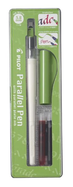 CANETA TINTA FP3-SS (3,8MM) PAR EMB VERD