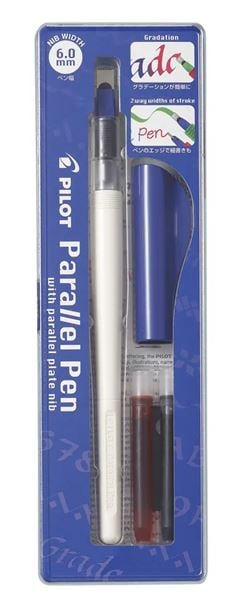 CANETA TINTA FP3-SS (3,8MM) PAR EMB AZUL
