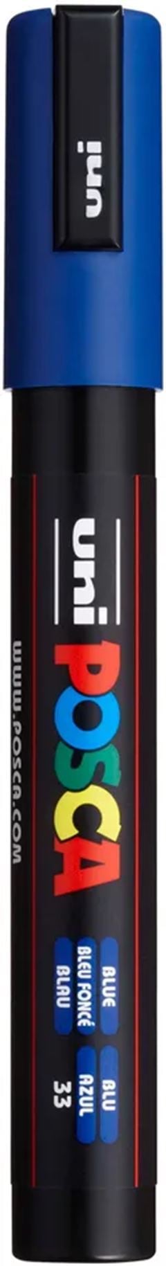 CANETA POSCA PC-5M AZUL 2.5MM