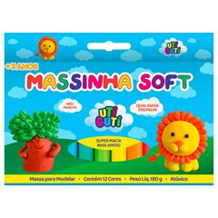 MASSINHA UTI 180G EST 12CORES CANSON - 0