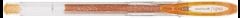 CANETA GEL SIGNO 120SP LARANJA 0.7MM