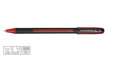 CANETA NEW JETSTREAM SERTIC 1.0MM VERMEL
