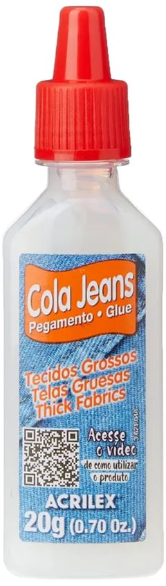 COLA JEANS 20G SEM COR