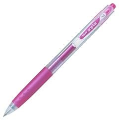 CANETA ESF. POPLOL ROSA METALICO 0.7MM