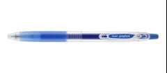 CANETA ESF. POPLOL AZUL CLARO 0.7MM