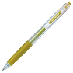CANETA ESF. POPLOL DOURADA 0.7MM
