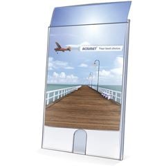 QUADRO A5 MULTIUSO CRISTAL ACRIMET - 875