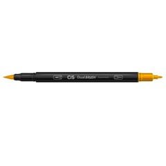 MARCADOR DUAL BRUSH LARANJA 0.8MM