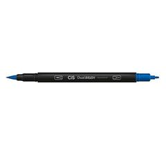 MARCADOR DUAL BRUSH AZUL ROYAL 0.8MM