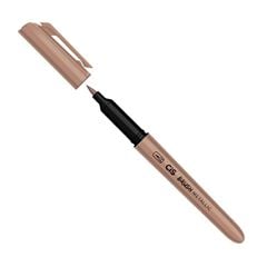 MARCADOR DUAL BRUSH METALLIC BRONZE 0.8