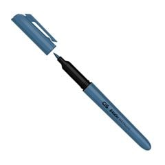 MARCADOR DUAL BRUSH METALLIC AZUL 0.8MM