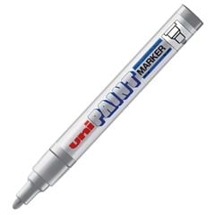 MARCADOR PERMANENTE PRATA PX-20 C/12 - S