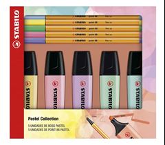 ESTOJO 10 BOSS PASTEL + POINT PASTEL
